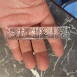 Crystal knife holder box - year 60