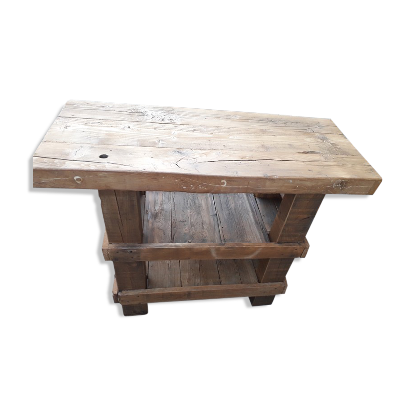 Wooden workbench 110cm