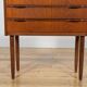Petite commode en teck des années 60 par Henning Jørgensen pour Fredericia.