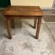Side table walnut 1940s/1950s