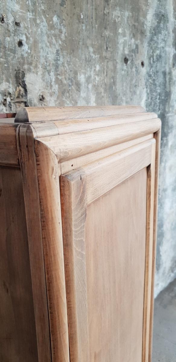 Armoire vintage style "bonnetière"