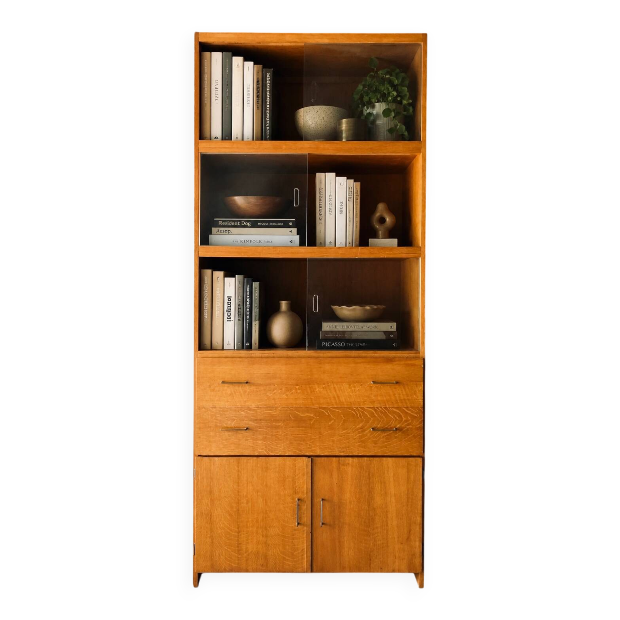 Display cabinet in Modernist style / mid-20th century