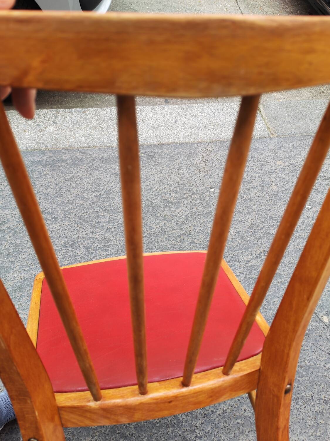 1960s Scandinavian bistro chair