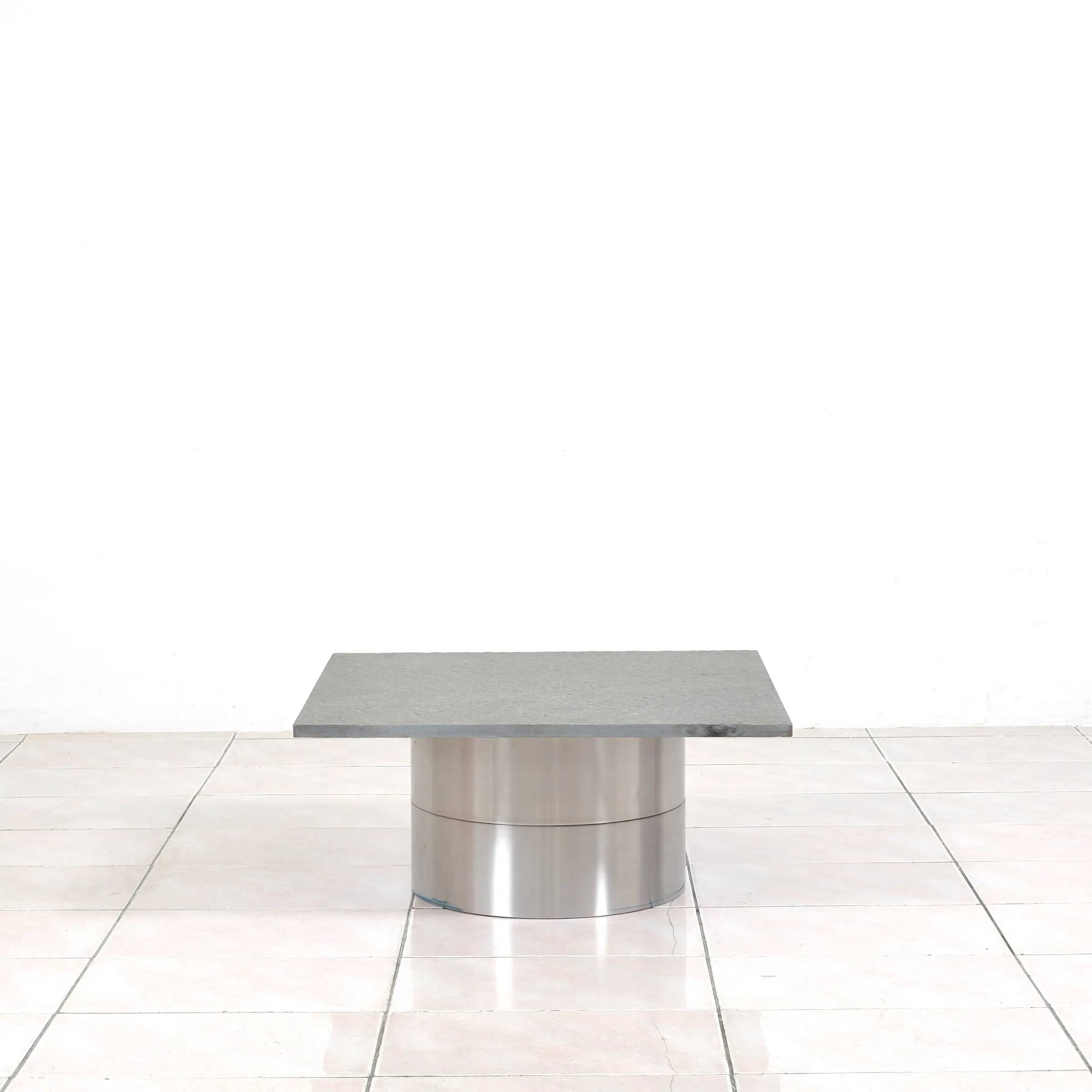 Square modular coffee table by Jørgen Høj for Ivan Schlechter
