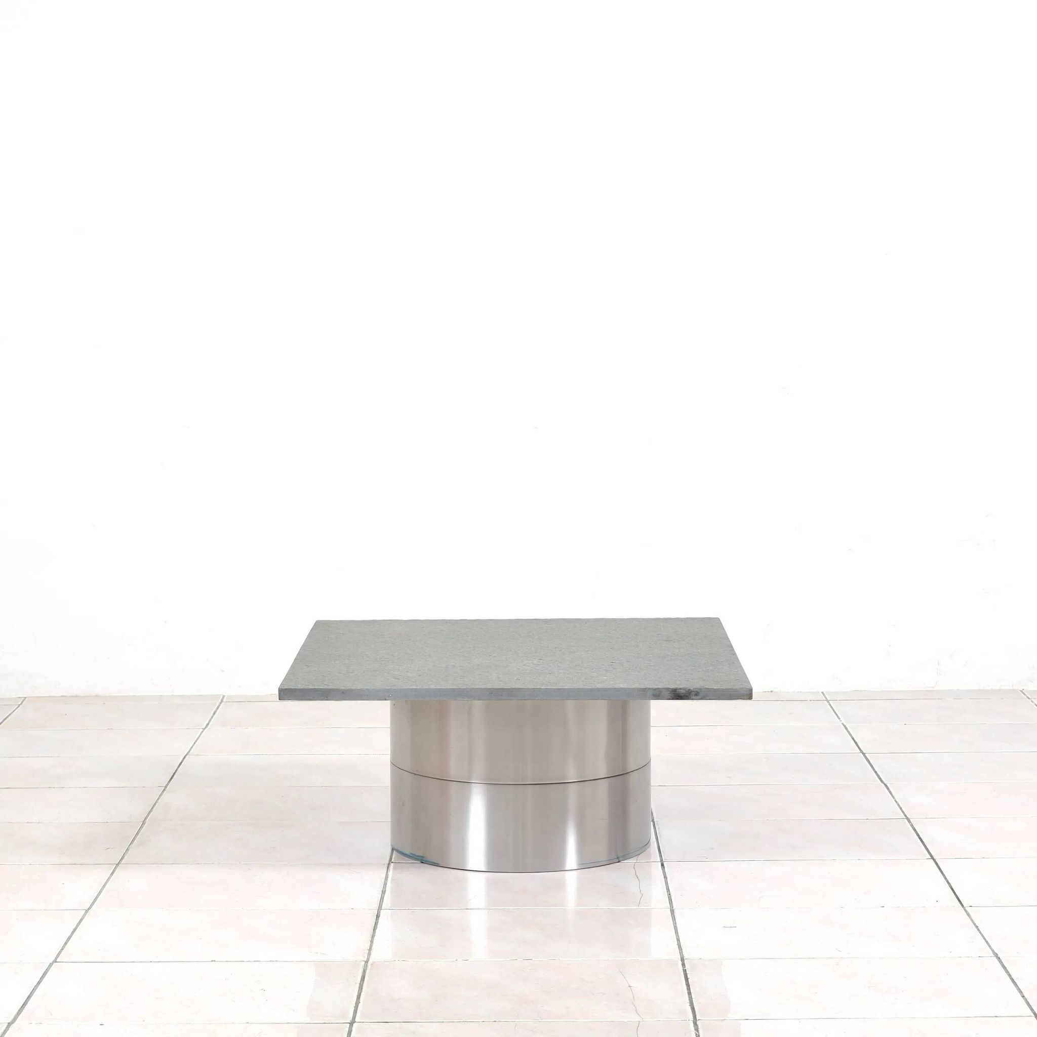 Square modular coffee table by Jørgen Høj for Ivan Schlechter