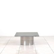 Square modular coffee table by Jørgen Høj for Ivan Schlechter