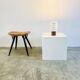 Teak And Perforated Metal Table Lamp By Hans-Agne Jakobsson For Asea, Sweden 1960S