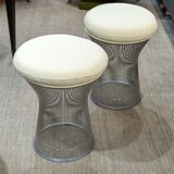 Tabouret designer Warren Platner pour Knoll