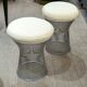 Platner stool designer Warren Platner for  Knoll