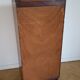 Art deco furniture old radio cabinet