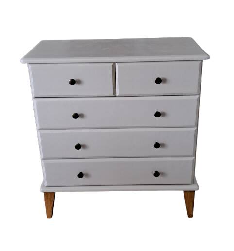 Commode white Lemvig