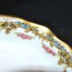 Limoges coupe mendiant polylobé en porcelaine U&C