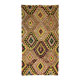 Grand Kilim Turkish Anatolia 155x290 cm Vintage Geometric Handwoven