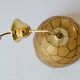 Suspension nacre et laiton