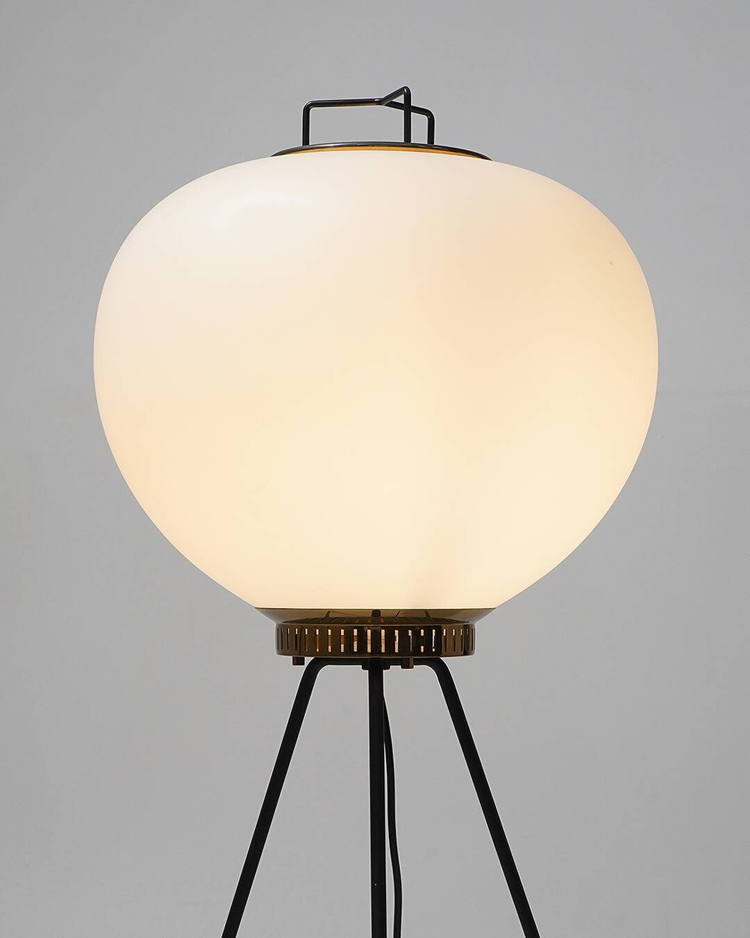Lampadaire tripode, Stilnovo, années 1950