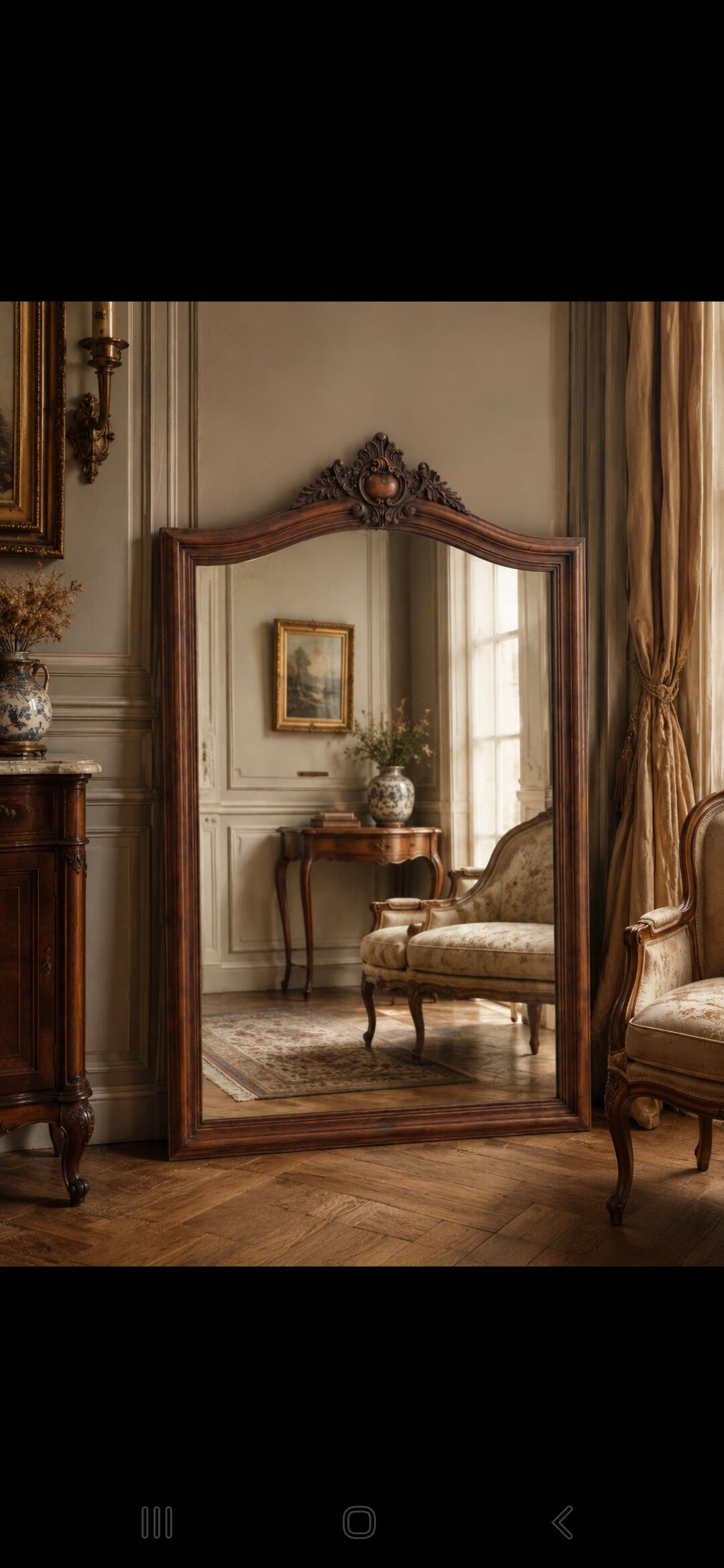 Large mirror