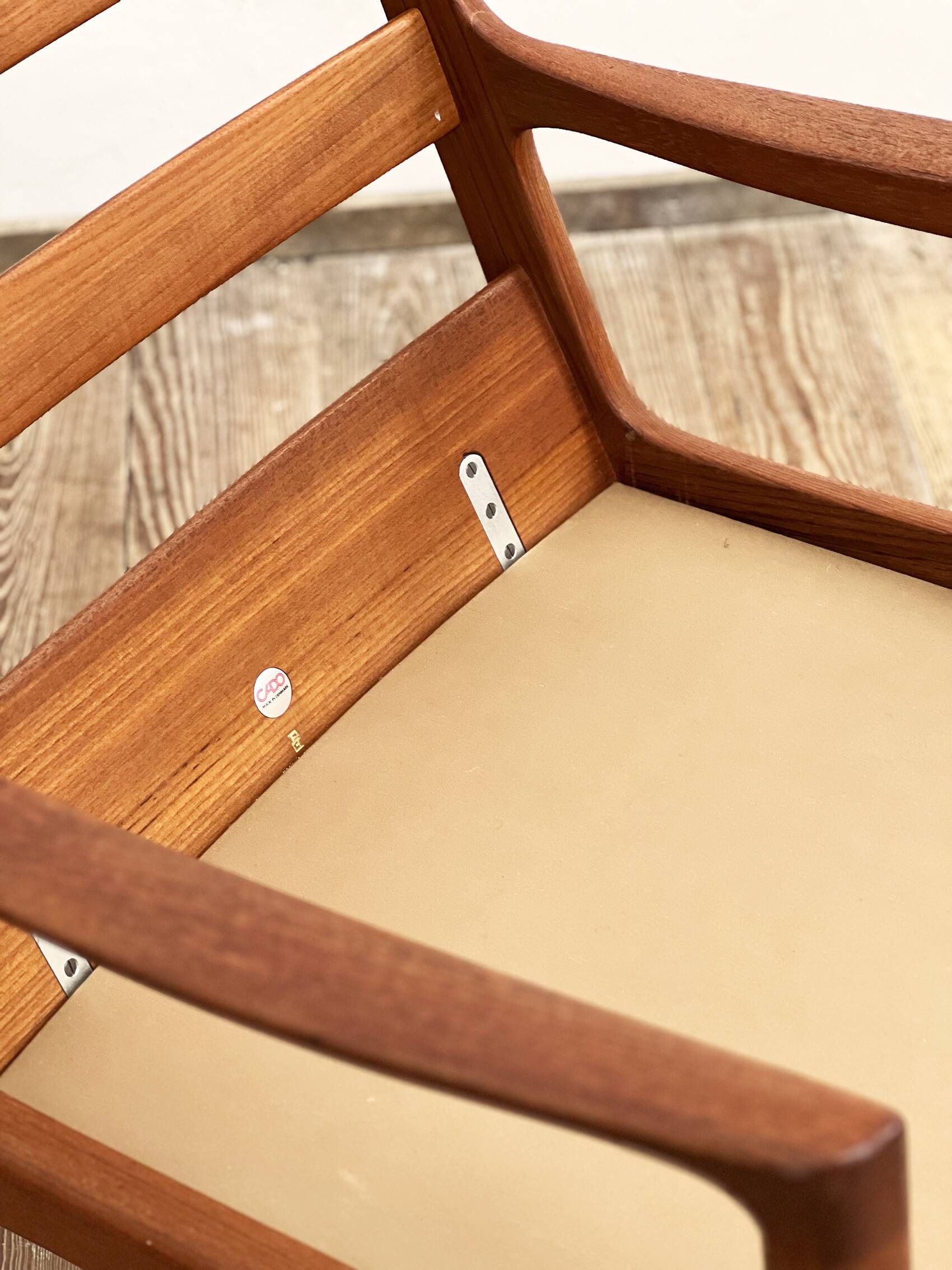 Mid Century Lounge Chair by Ole Wanscher for France & Son, Senator Series, Danish Design