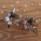 Flower candle holder