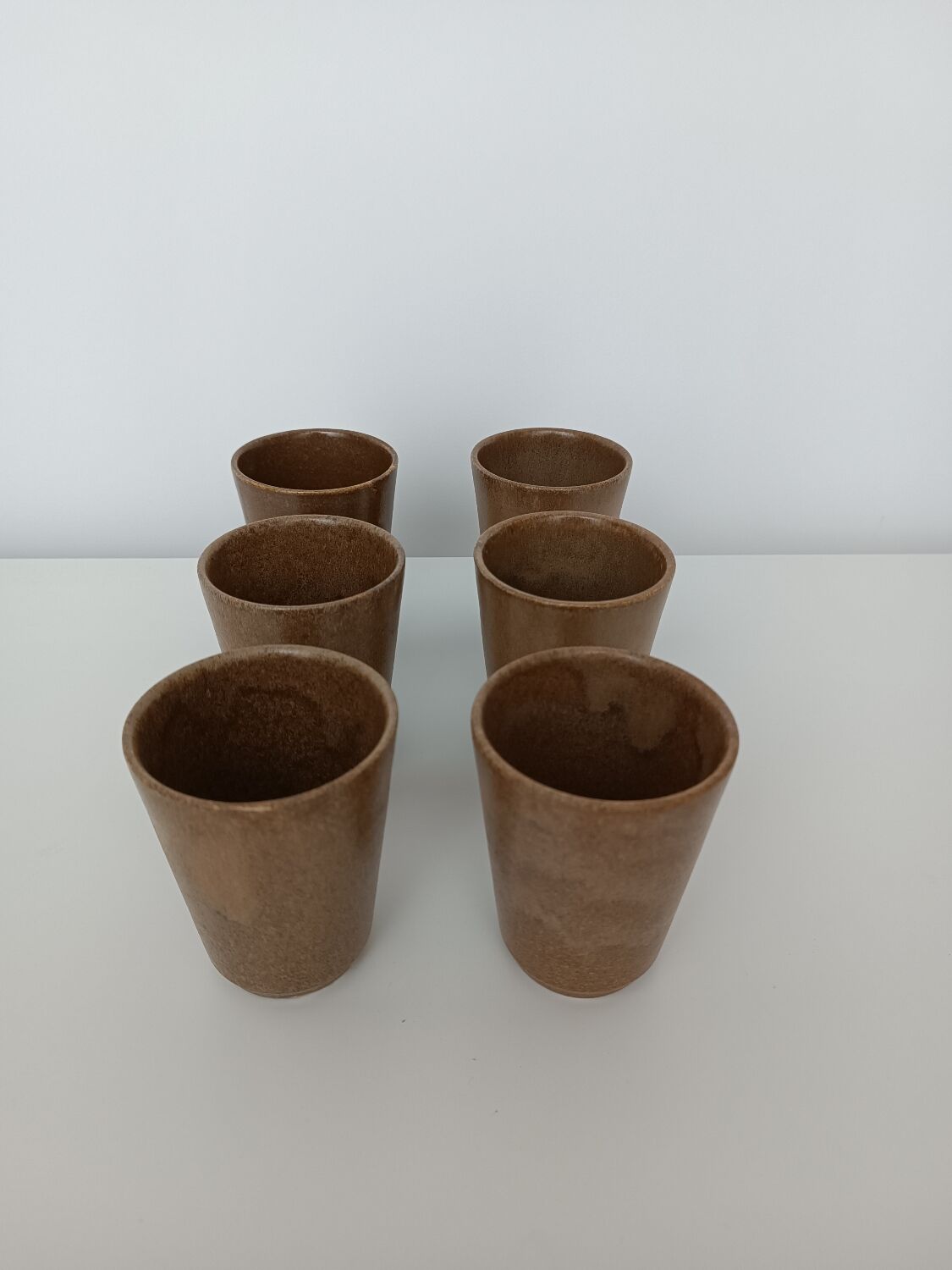 Stoneware glass
