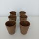Stoneware glass