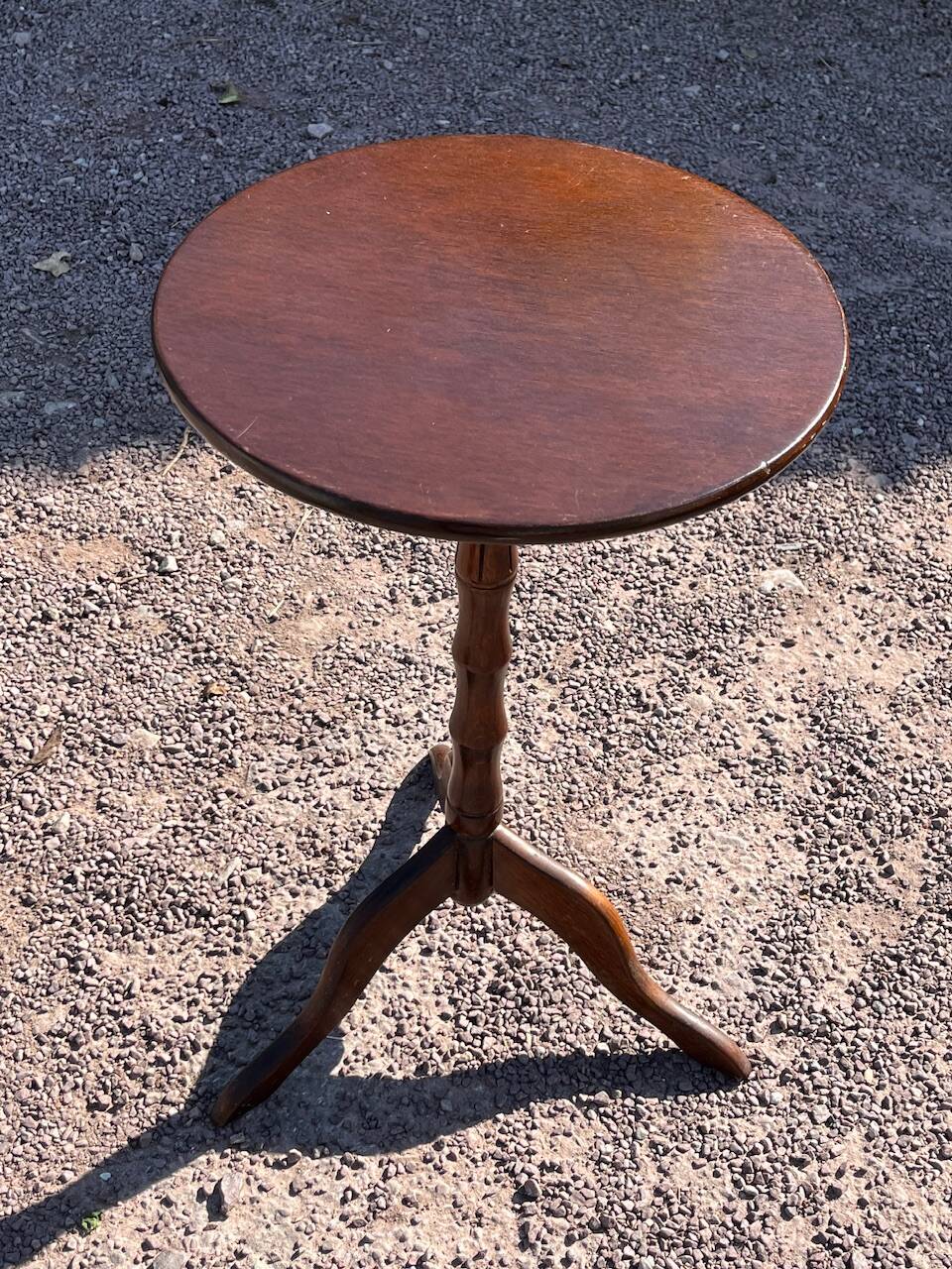 Wooden stool