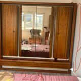 Simat wardrobe from the 80s with light