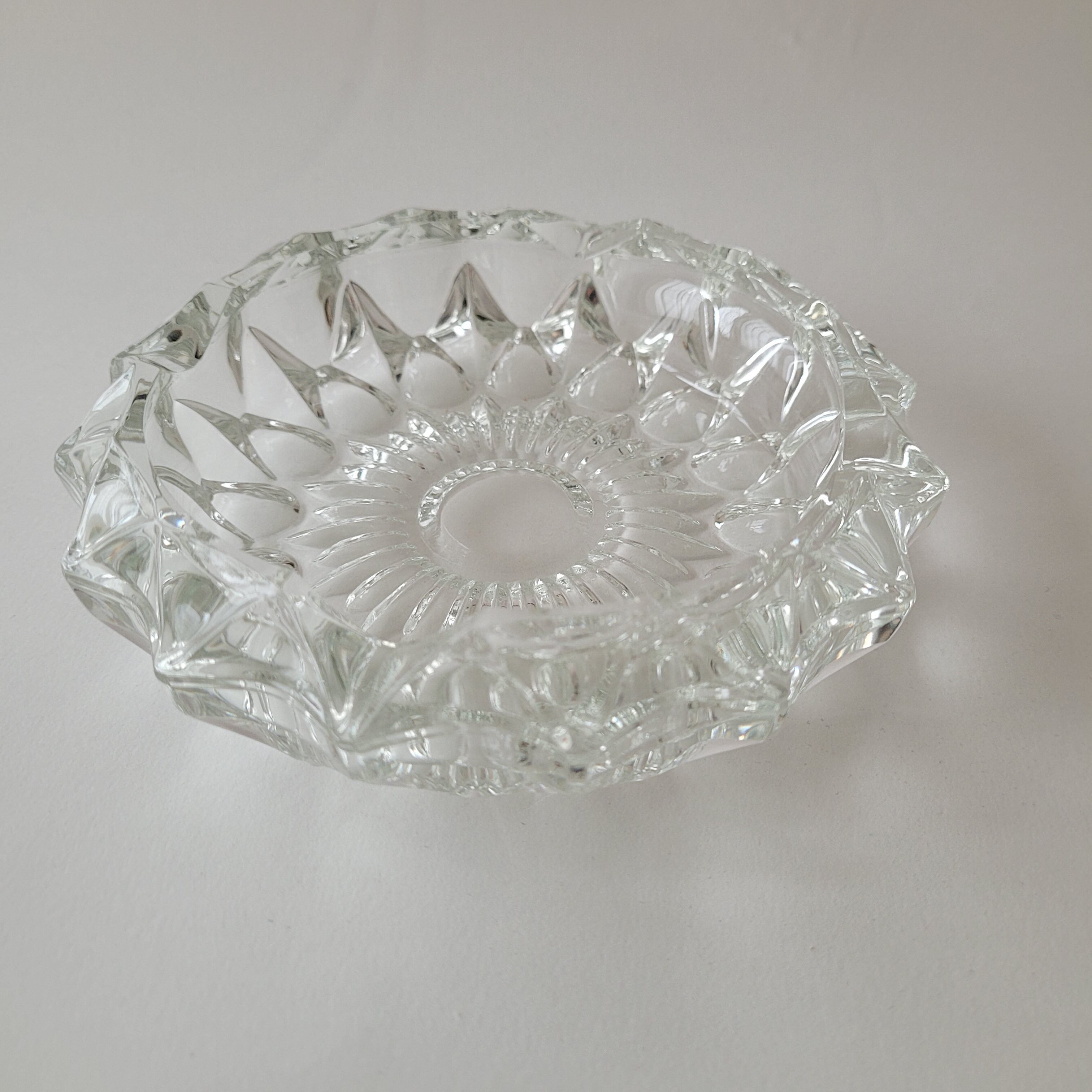 Crystal ashtray