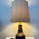 Lampe céramique Kohler Biel années 60, Suisse