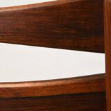 Pair of Scandinavian chairs in Rio rosewood