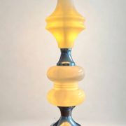 Rare Italian Space Age floor lamp