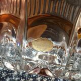 Bohemian crystal bowl cup