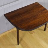 Console Scandinave en Palissandre de Rio Vintage 1960