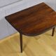 Scandinavian Console in Rio Rosewood Vintage 1960