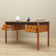Bureau en frêne, design danois, années 1970, production : Danemark