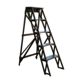 Old library stepladder
