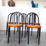 5 Mallet Stevens chairs 70s