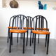5 Mallet Stevens chairs 70s
