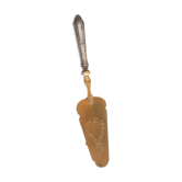 Old brass and silver pie shovel