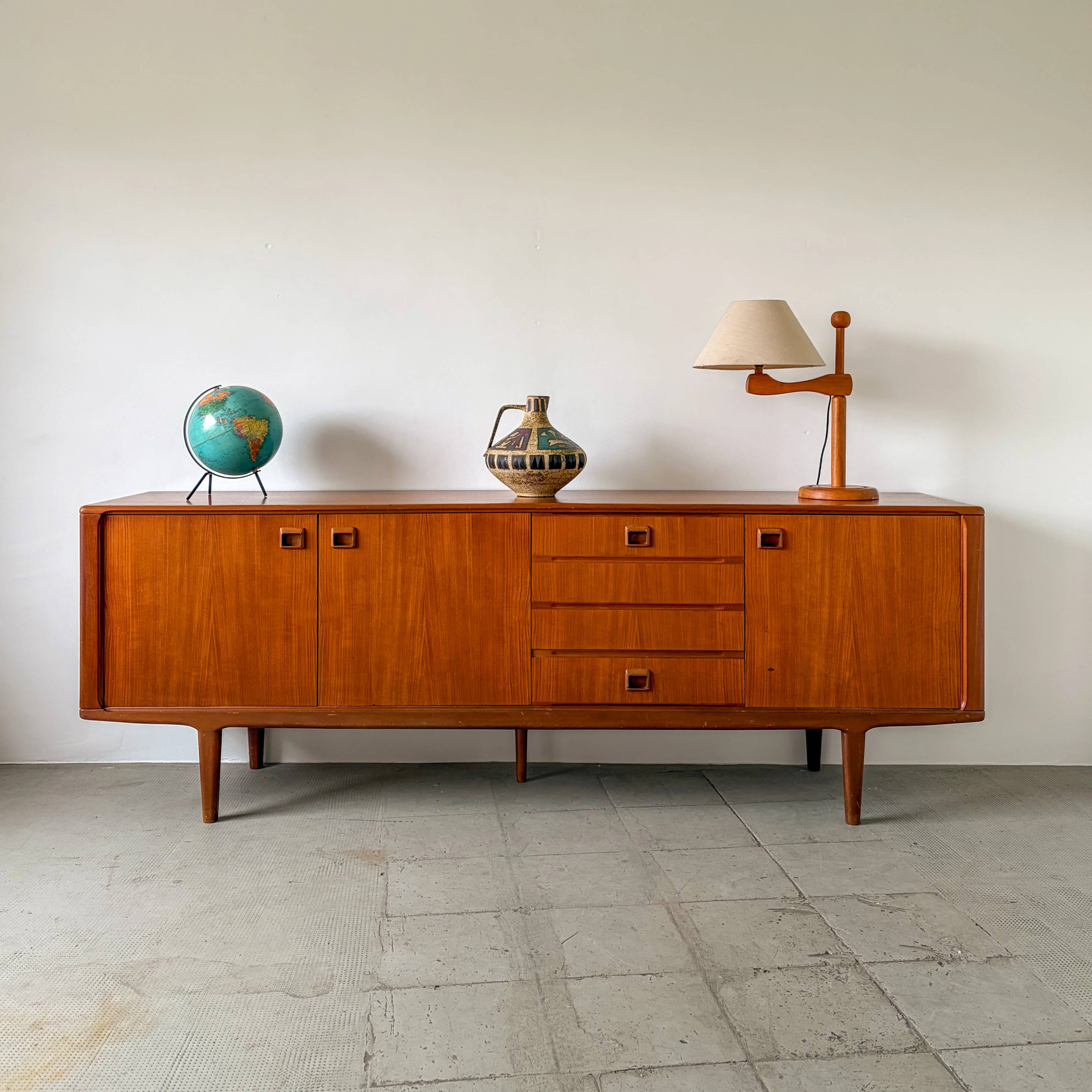 Mid-century modern teak sideboard
