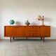 Mid-century modern teak sideboard