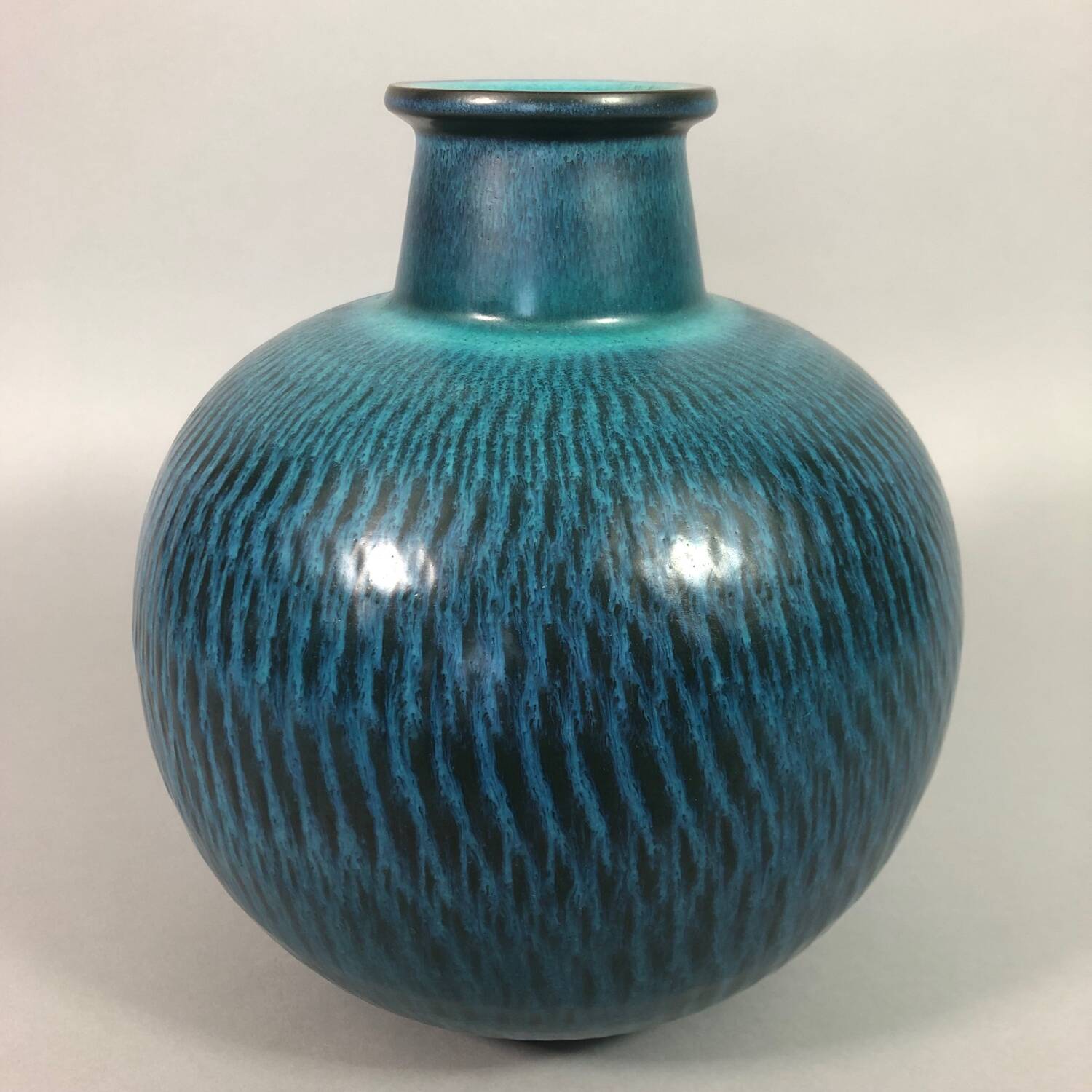 Gunnar Nylund Nymölle BALL VASE Large model 23 cm Scandinavian design