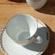 Vintage coffee service in porcelain Seltmann Weiden Bavaria –