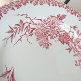 Hollow porcelain plates FF Pexonne