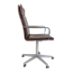 Rudolf Glatzel Leather Office Chair, Knoll