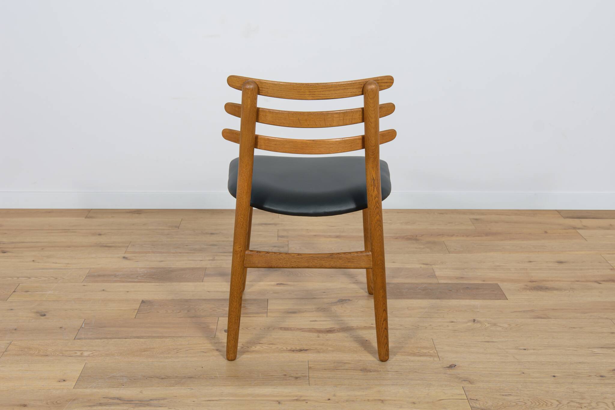 Mid-Century Oak Dining Chairs by Poul Volther for FDB Mobler , Denmark, 1960s Set of 6