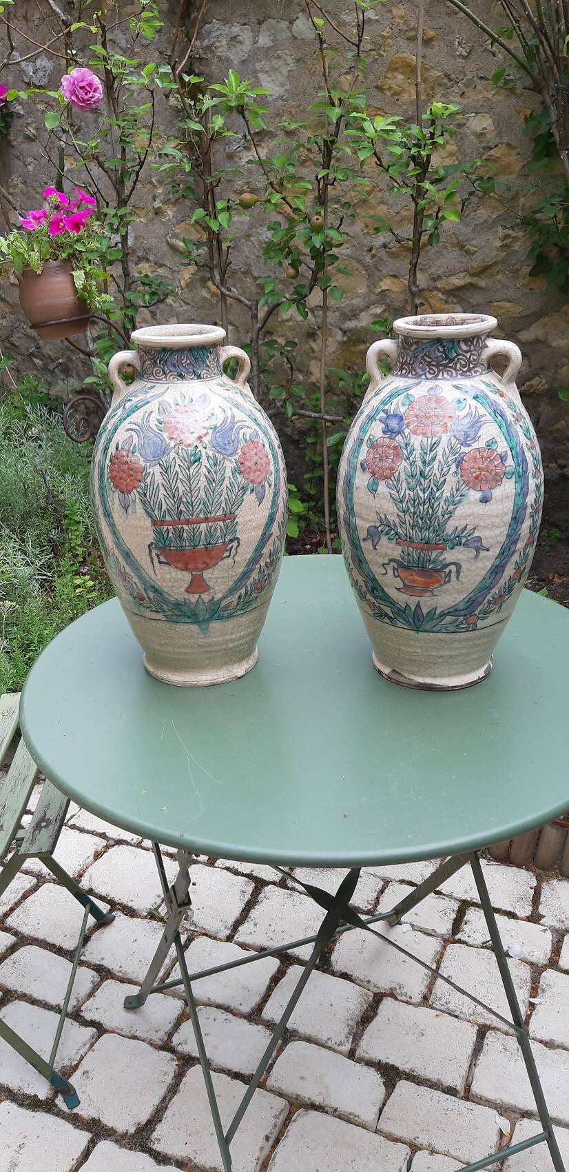 vases ovoïdes