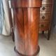 Somno Epoque Empire - Beautiful flamed mahogany - Original grey Sainte-Anne marble