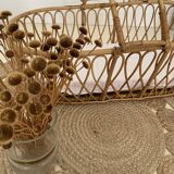 Rattan bassinet