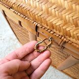 Chest bamboo trunk
