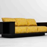 Sculptural 3-seater sofa by Carlo Bartoli, Italy 1970s